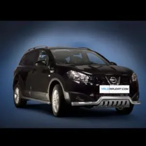 Nissan Qashqai 2010-2013 esistange kaitseraud alla ajamise kaitsmega
