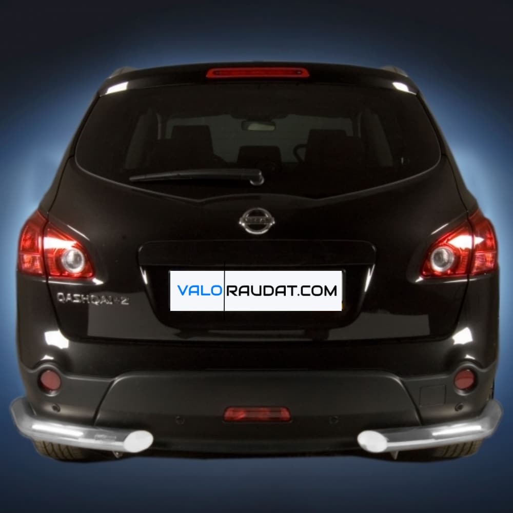 Nissan Qashqai 2010-2013 tagastange kaitserauad 1 Nissan Qashqai 2010-2013 tagastange kaitserauad