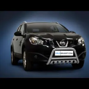 Nissan Qashqai 2010-2013 kaitseraud alla ajamise kaitsmega