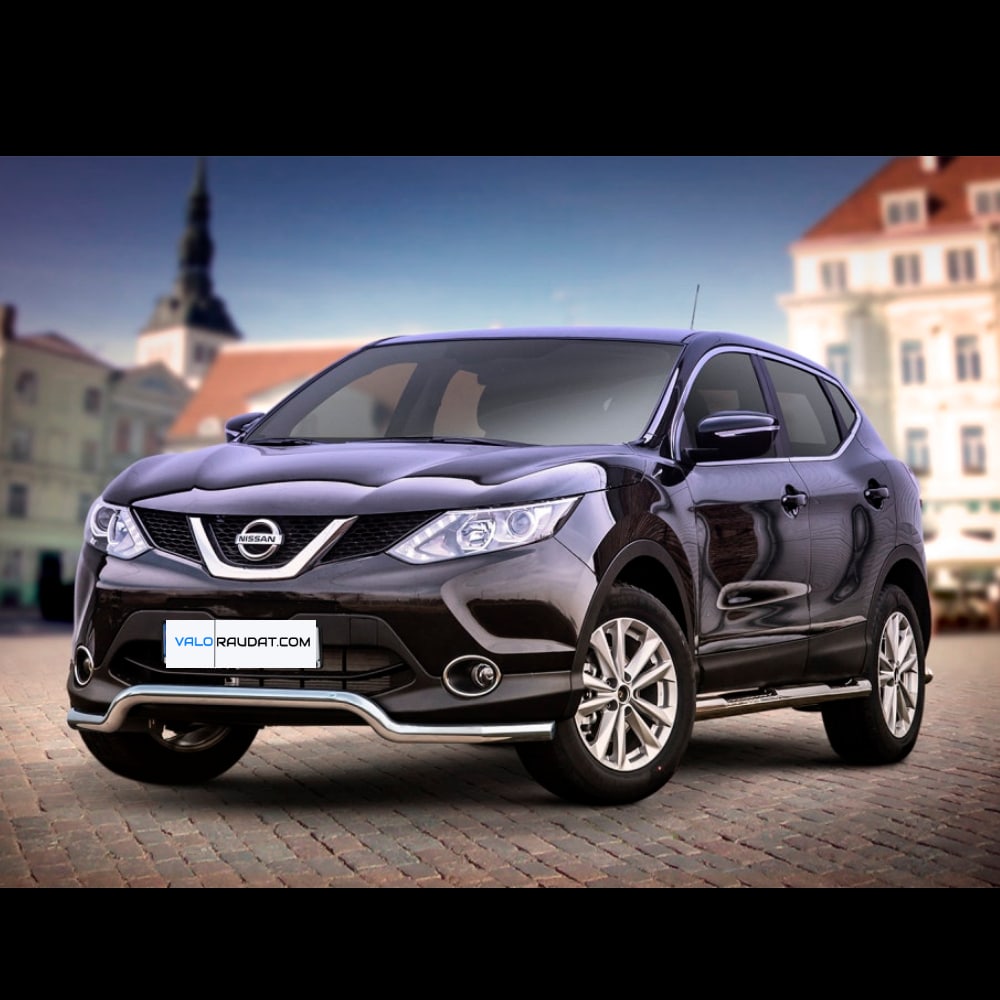 Nissan Qashqai 2013-2017 esistange superbar kaitseraud 1 Nissan Qashqai 2013-2017 esistange superbar kaitseraud