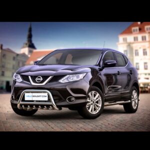 Nissan Qashqai 2013-2017 kaitseraud hammastega
