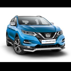Nissan Qashqai 2017< esistange superbar kaitseraud