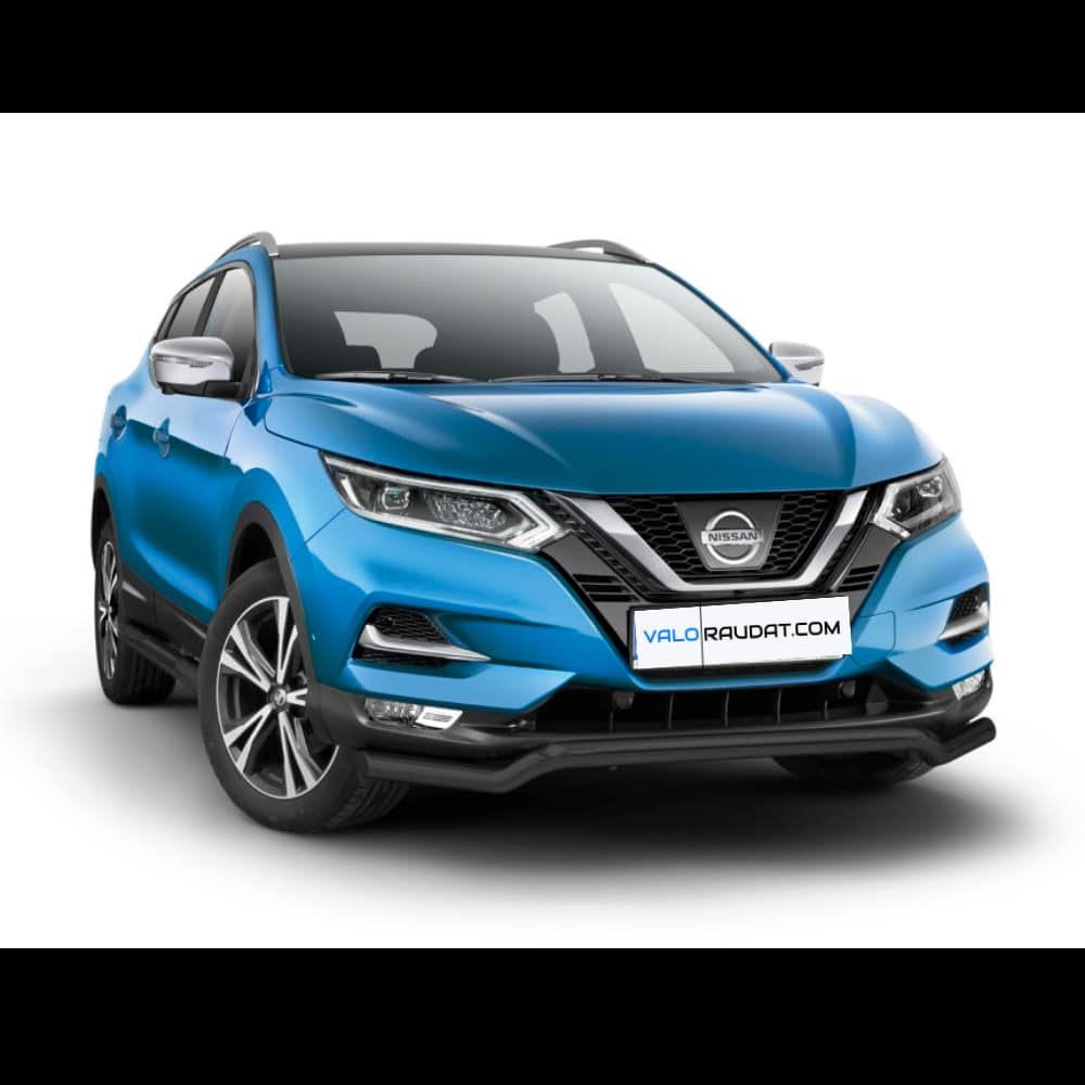 Nissan Qashqai 2017< esistange superbar kaitseraud 2 Nissan Qashqai 2017< esistange superbar kaitseraud - Image 2