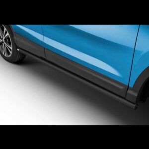 Qashqai 2017 teraksiset kylkiputket 60mm www.Valoraudat.com