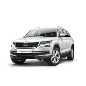 Alternative view of Skoda Kodiaq 2016< terasest esistange kaitseraud (lühike)