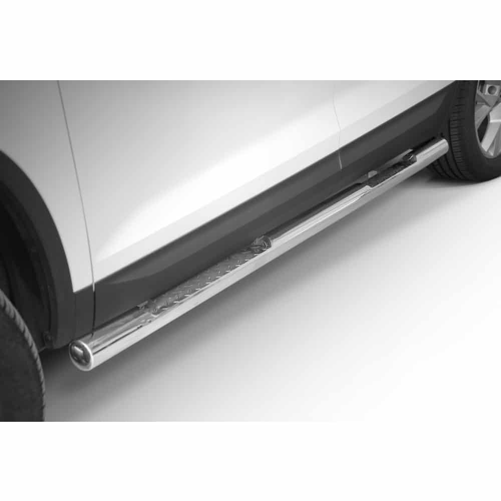 Skoda Kodiaq 2016< terasest superbar küljerauad astmetega 1 Skoda Kodiaq 2016< terasest superbar küljerauad astmetega