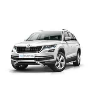Skoda Kodiaq 2016< terasest esistange kaitseraud (lühike)