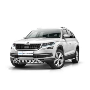Skoda Kodiaq 2016< esistange kaitseraud alla ajamise kaitsmega (lühike)