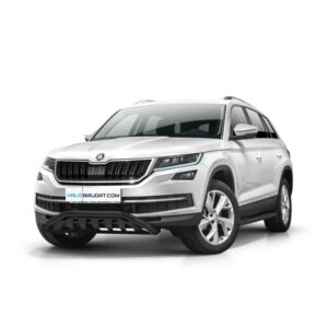 Alternative view of Skoda Kodiaq 2016< esistange kaitseraud alla ajamise kaitsmega (lühike)