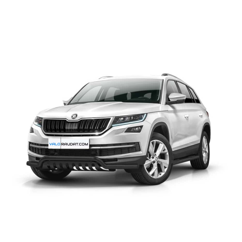 Skoda Kodiaq 2016< esistange kaitseraud alla ajamise kaitsmega 2 Skoda Kodiaq 2016< esistange kaitseraud alla ajamise kaitsmega - Image 2