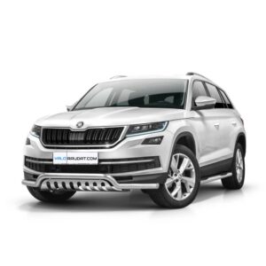 Skoda Kodiaq 2016< esistange kaitseraud alla ajamise kaitsmega