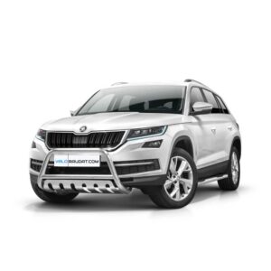 Skoda Kodiaq 2016< kaitseraud alla ajamise kaitsmega