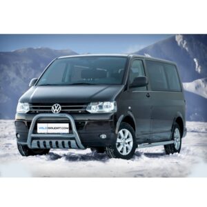 Volkswagen Transporter T5 2003-2015 kaitseraud alla ajamise kaitsmega