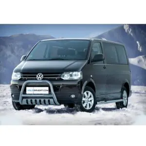 Volkswagen Transporter T5 2003-2015 kaitseraud alla ajamise kaitsmega