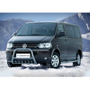 Volkswagen Transporter T5 2003-2015 kaitseraud hammastega