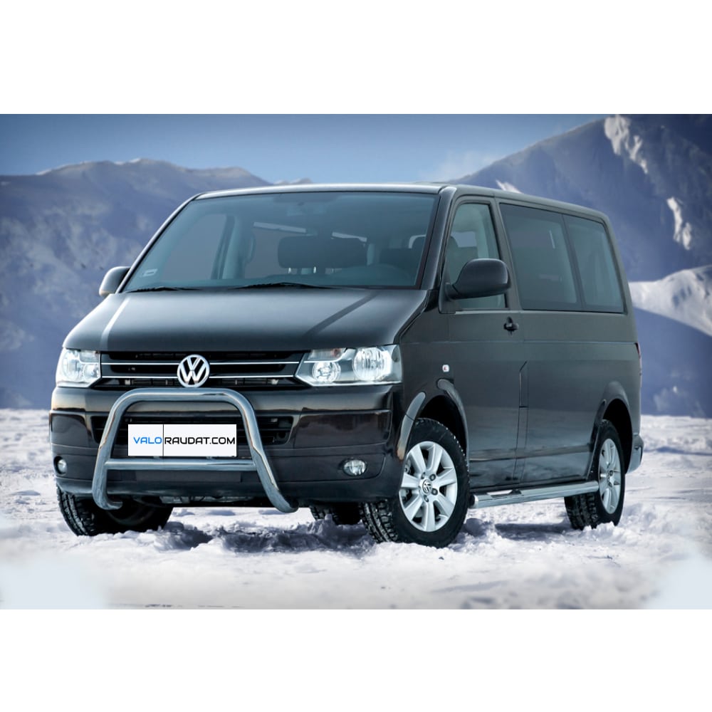 Volkswagen Transporter T5 2003-2015 kaitseraud vaherauaga 1 Volkswagen Transporter T5 2003-2015 kaitseraud vaherauaga