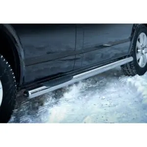 Volkswagen Transporter T5 SWB 2003-2015 küljerauad plastmassist astmetega