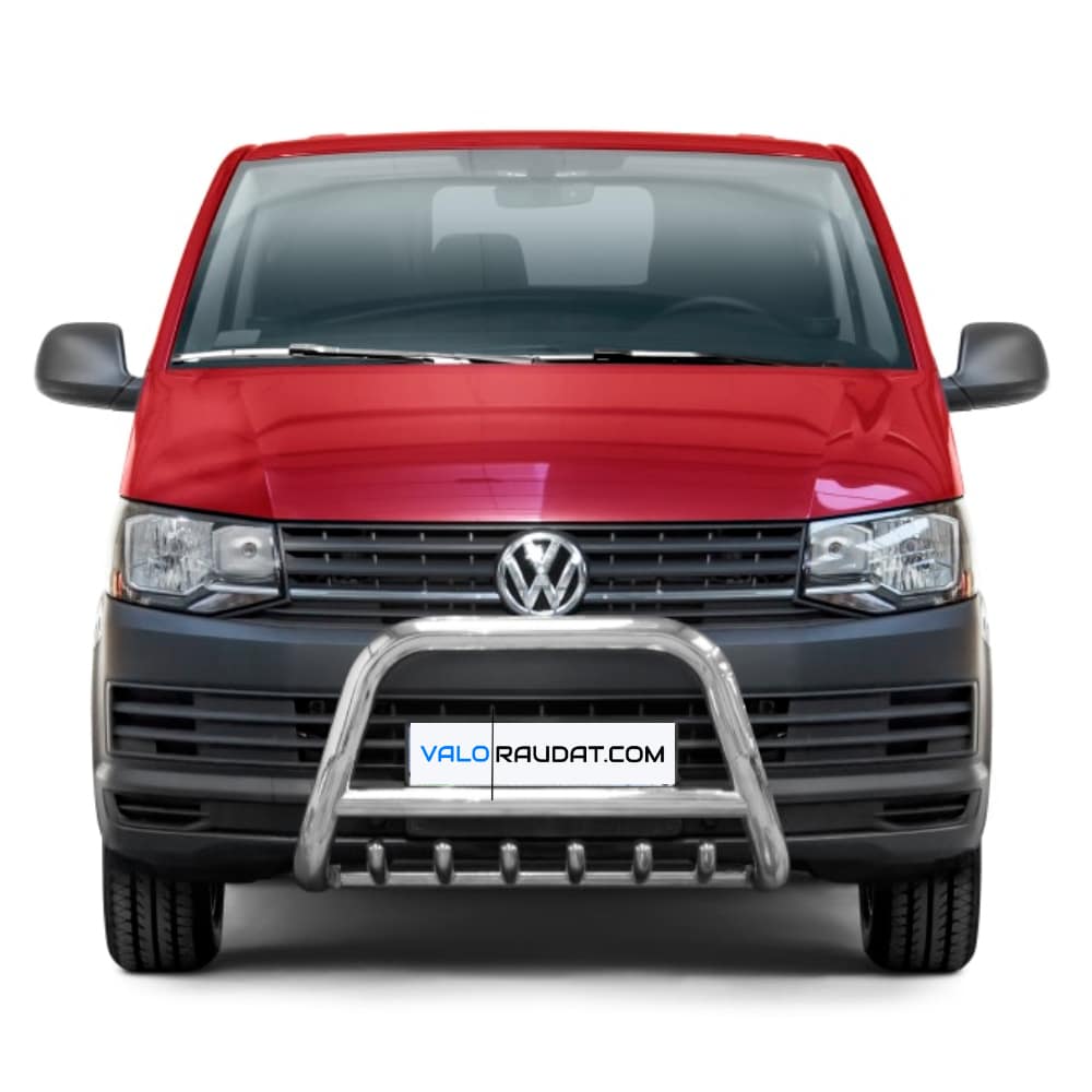 Volkswagen Transporter T6 2015-2019 kaitseraud hammastega 1 Volkswagen Transporter T6 2015-2019 kaitseraud hammastega