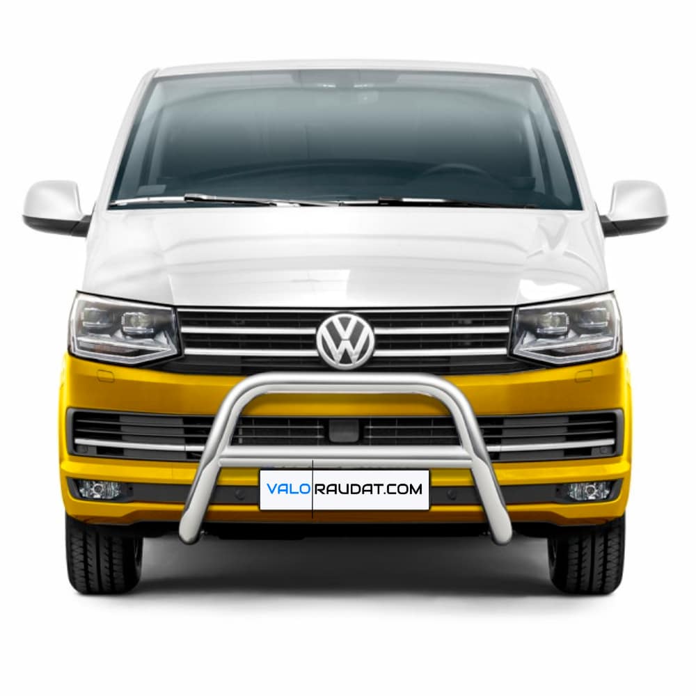 Volkswagen Transporter T6 2015-2019 kaitseraud vaherauaga 1 Volkswagen Transporter T6 2015-2019 kaitseraud vaherauaga