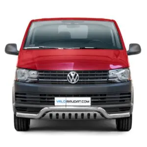 Volkswagen Transporter T6 2016-2019 esistange kaitseraud alla ajamise kaitsega