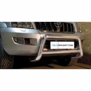 Toyota Land Cruiser 120 2002-2009 kaitseraud vaherauaga