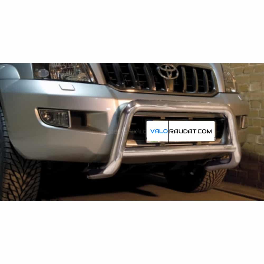 Toyota Land Cruiser 120 2002-2009 kaitseraud vaherauaga 1 Toyota Land Cruiser 120 2002-2009 kaitseraud vaherauaga