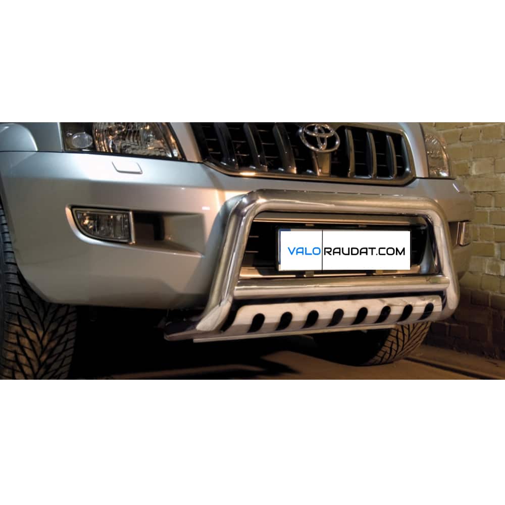 Toyota Land Cruiser 120 2002-2009 kaitseraud alla ajamise kaitsega 1 Toyota Land Cruiser 120 2002-2009 kaitseraud alla ajamise kaitsega