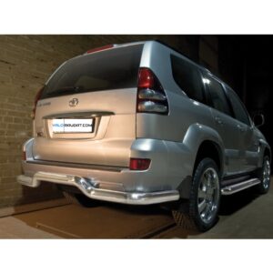 Toyota Land Cruiser 120 2002-2009 tagastange superbar kaitseraud