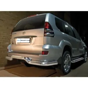 Toyota Land Cruiser 120 2002-2009 tagastange superbar kaitseraud