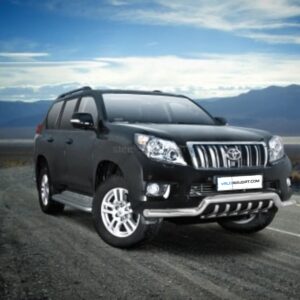 Toyota Land Cruiser 150 2010-2013 esistange kaitseraud hammastega