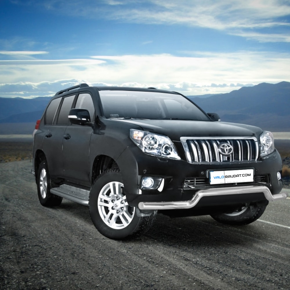 Toyota Land Cruiser 150 2010-2013 esistange superbar kaitseraud 1 Toyota Land Cruiser 150 2010-2013 esistange superbar kaitseraud