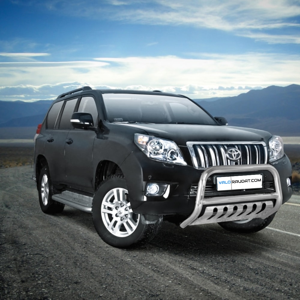 Toyota Land Cruiser 150 2010-2013 kaitseraud alla ajamise kaitsega 1 Toyota Land Cruiser 150 2010-2013 kaitseraud alla ajamise kaitsega