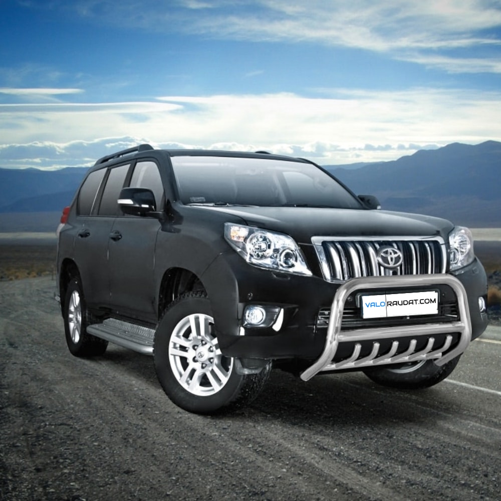 Toyota Land Cruiser 150 2010-2013 kaitseraud hammastega 1 Toyota Land Cruiser 150 2010-2013 kaitseraud hammastega