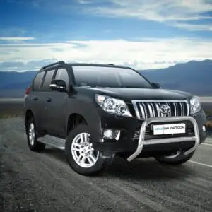 Toyota Land Cruiser 150 2010-2013 kaitseraud vaherauaga