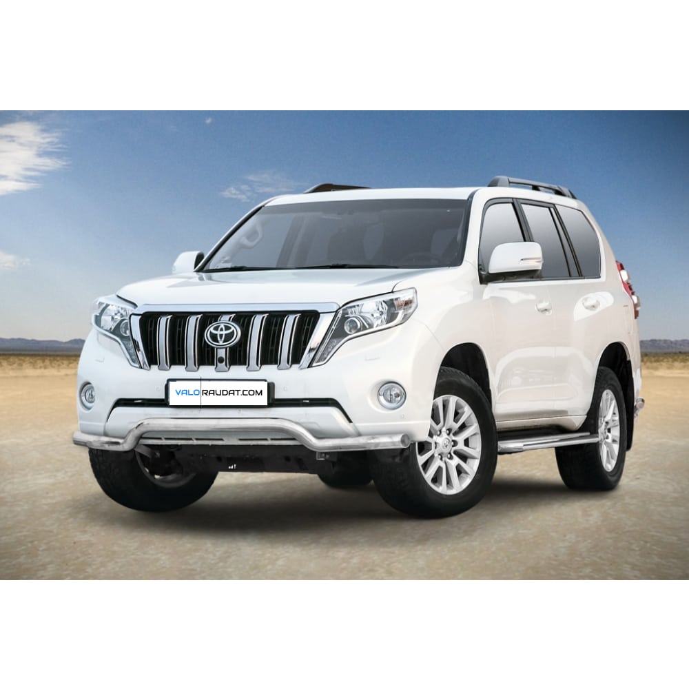 Toyota Land Cruiser 150 2013-2017 esistange superbar kaitseraud 1 Toyota Land Cruiser 150 2013-2017 esistange superbar kaitseraud