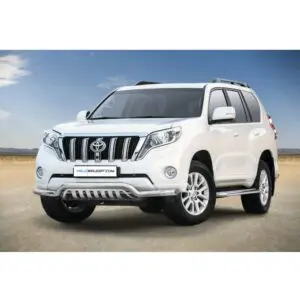 Toyota Land Cruiser 150 2013-2017 esistange kaitseraud alla ajamise kaitsega