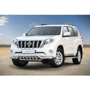 Toyota Land Cruiser 150 2013-2017 esistange kaitseraud hammastega