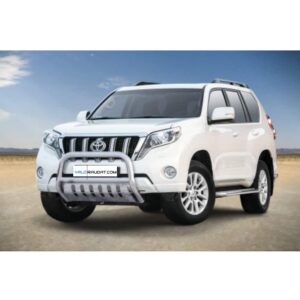 Toyota Land Cruiser 150 2013-2017 kaitseraud alla ajamise kaitsega
