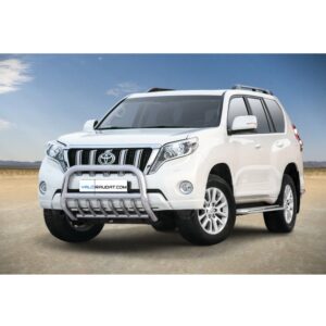 Toyota Land Cruiser 150 2013-2017 kaitseraud hammastega