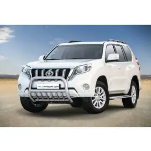 Toyota Land Cruiser 150 2013-2017 kaitseraud hammastega