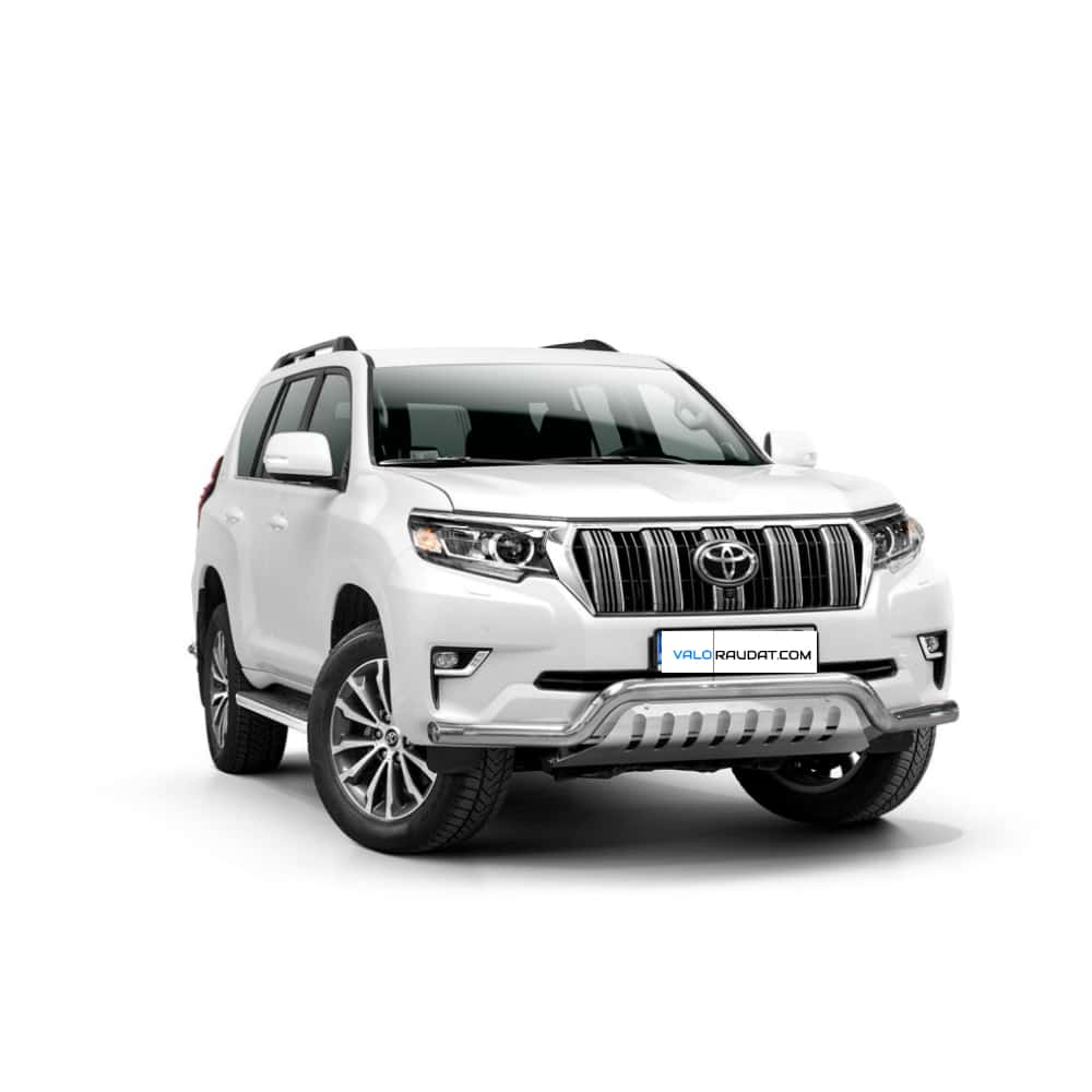 Toyota Land Cruiser 150 2017< esistange kaitseraud alla ajamise kaitsega 1 Toyota Land Cruiser 150 2017< esistange kaitseraud alla ajamise kaitsega