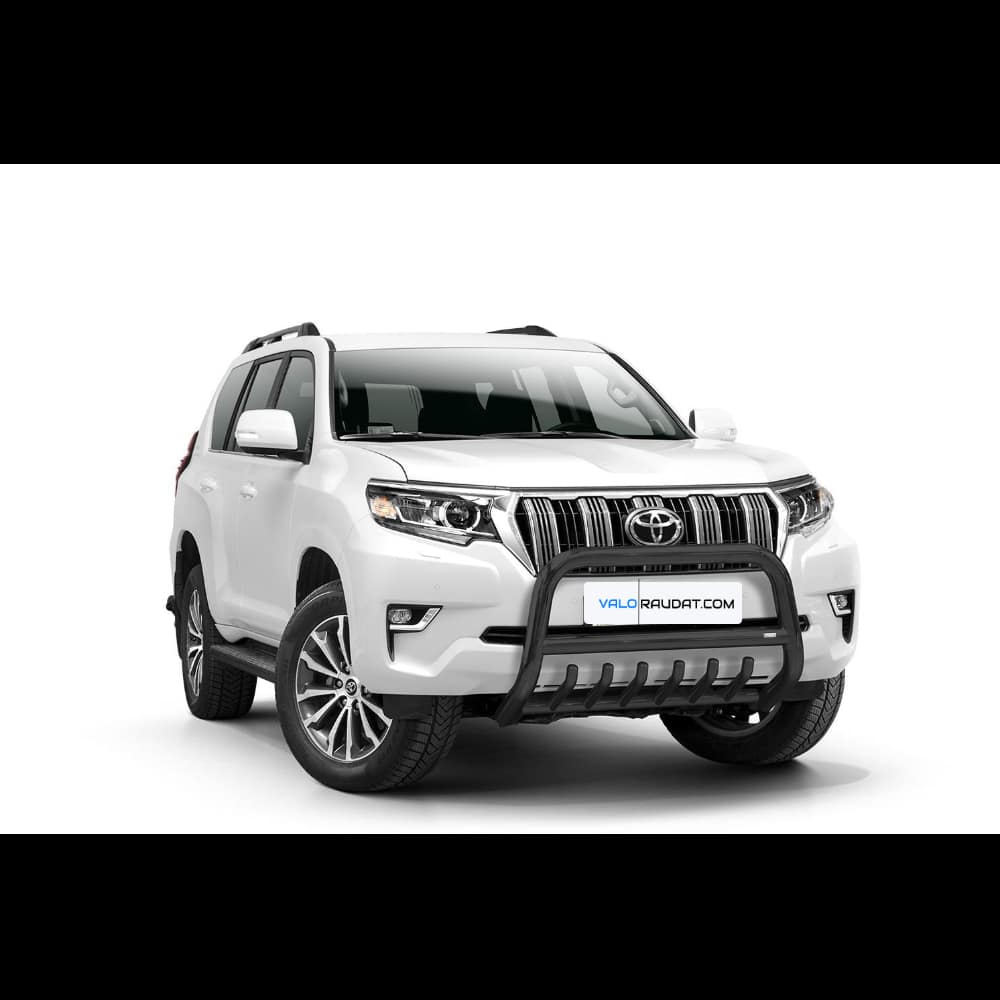 Toyota Land Cruiser 150 2017 < kaitseraud hammastega 2 Toyota Land Cruiser 150 2017 < kaitseraud hammastega - Image 2