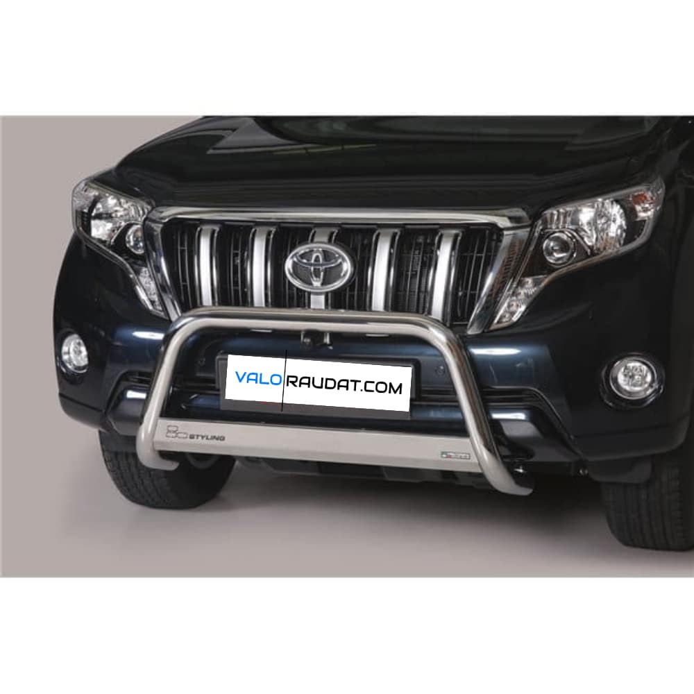 Toyota Land Cruiser 150 2014-2017 5 ukselise kaitseraud 1 Toyota Land Cruiser 150 2014-2017 5 ukselise kaitseraud