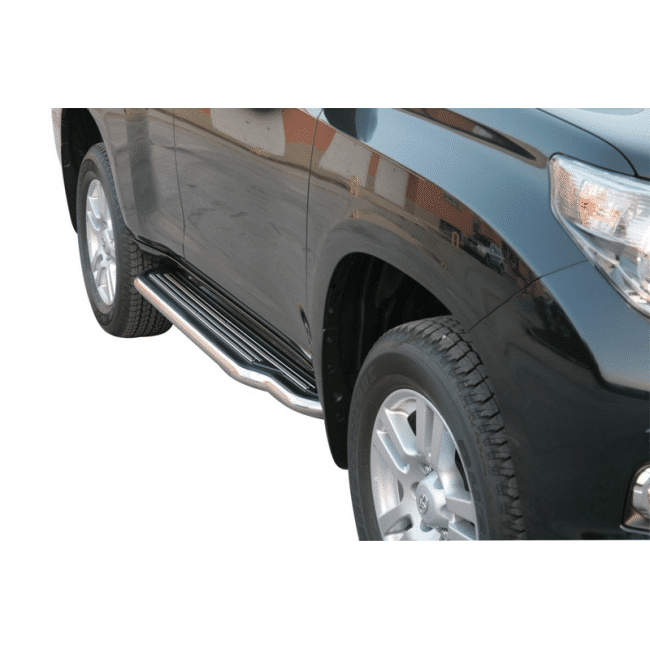 Toyota Land Cruiser 2009-2013 terasest astmelauad 5 ukselisele (pikad) 1 Toyota Land Cruiser 2009-2013 terasest astmelauad 5 ukselisele (pikad)