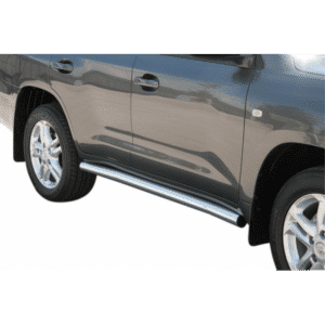 Toyota Land Cruiser V8 200 <2008 terasest superbar küljerauad (pikad)