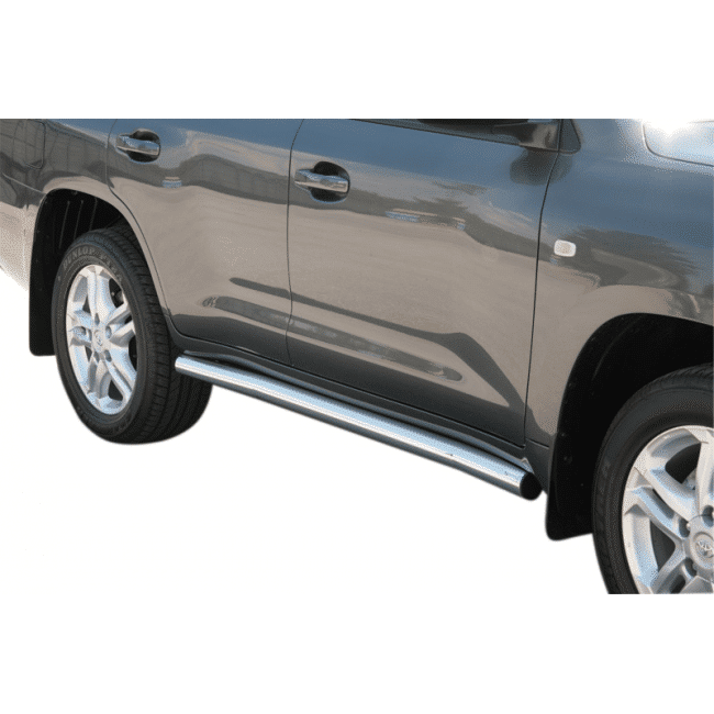 Toyota Land Cruiser V8 200 <2008 terasest superbar küljerauad (pikad) 1 Toyota Land Cruiser V8 200 <2008 terasest superbar küljerauad (pikad)