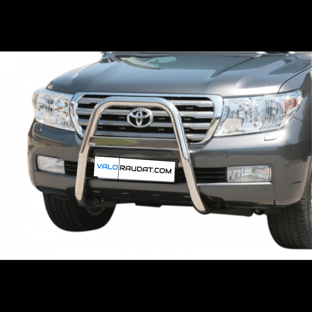 Toyota Land Cruiser V8 200 2008< 76mm superbar kaitseraud 1 Toyota Land Cruiser V8 200 2008< 76mm superbar kaitseraud