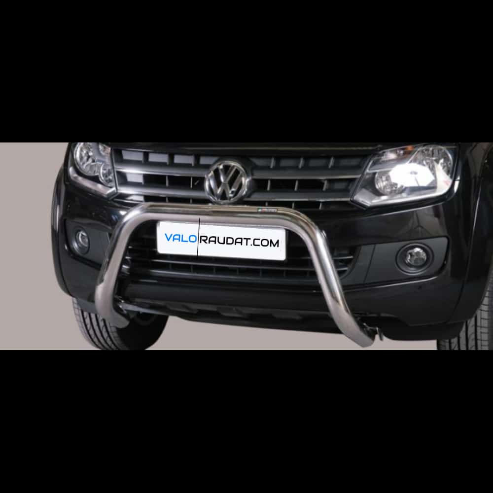 Volkswagen Amarok Trend Line -2010 kaitseraud superbar 76mm 1 Volkswagen Amarok Trend Line -2010 kaitseraud superbar 76mm