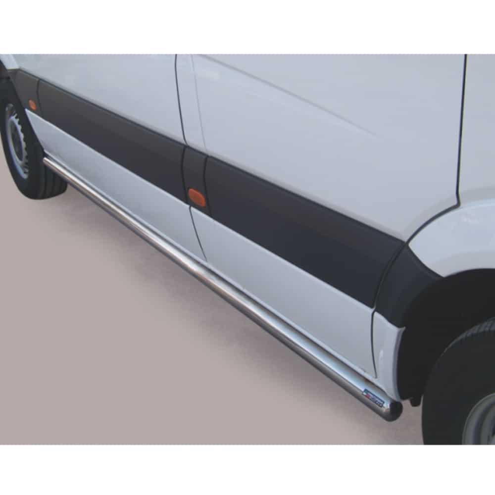 Volkswagen Crafter SWB 2011-2016 superbar küljerauad 63mm 1 Volkswagen Crafter SWB 2011-2016 superbar küljerauad 63mm