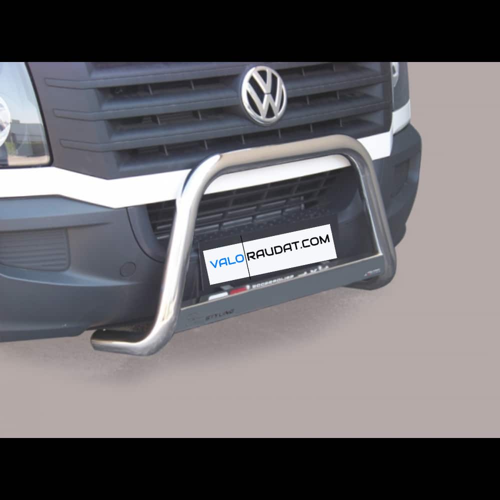 Volkswagen Crafter 2011-2016 kaitseraud vaherauaga 63mm 1 Volkswagen Crafter 2011-2016 kaitseraud vaherauaga 63mm